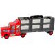 LeanToys Zestaw Ciężarówka Transportowa Auta Wyścigowe 12szt. 13674592 5905323215108