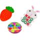 LeanToys Zestaw Zabawek Wielkanocnych Fidget Toys Antystresowe 18 Elementów 13674627 5905323216761