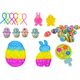 LeanToys Zestaw Zabawek Wielkanoc Fidget Toys Pisanki Dekoracja 13674631 5905323216792