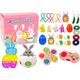 LeanToys Zestaw Zabawek Wielkanocnych Fidget Toys Antystresowe 29 Elementów 13674633 5905323216839