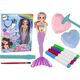 LeanToys Zestaw DIY Syrena Fioletowa Skarby Wykopaliska 13674635 5905323216907