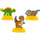 LeanToys Zestaw Kreatywny DIY Dinozaury Jaja Do Malowania Transporter 13674636 5905323216884