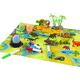 LeanToys Zestaw Kreatywny DIY Dinozaury Jaja Do Malowania Transporter 13674636 5905323216884
