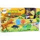 LeanToys Zestaw Kreatywny DIY Dinozaury Jaja Do Malowania Transporter 13674636 5905323216884