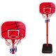 LeanToys Kosz Do Koszykówki Dla Dzieci Kosz Piłka Ogród 160 cm 13674641 5905323217225