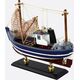 LeanToys Statek Kolekcjonerski Drewniany Kuter Rybacki 13674646 5905323217751