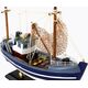 LeanToys Statek Kolekcjonerski Drewniany Kuter Rybacki 13674646 5905323217751