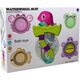 LeanToys Delfinek z Foremkami Morskimi Do Zabawy w Kąpieli 13674653 5905323218635