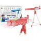 LeanToys Pistolet na Statywie Bańki Mydlane Różowy 13674672 5905515350846