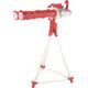 LeanToys Pistolet na Statywie Bańki Mydlane Różowy 13674672 5905515350846
