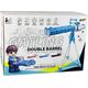 LeanToys Pistolet na Statywie Bańki Mydlane Różowy 13674672 5905515350846