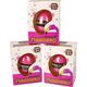 LeanToys Rosnące Jajo Flaming 6cm Różowe 13674762 5905515353755