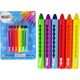 LeanToys Zestaw Kredki Pastelowe Pastele 6 szt. 13674776 5905515354066