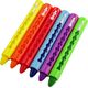 LeanToys Zestaw Kredki Pastelowe Pastele 6 szt. 13674776 5905515354066