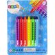 LeanToys Zestaw Kredki Pastelowe Pastele 6 szt. 13674776 5905515354066