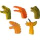 LeanToys Pacynki na Palce Dinozaury Zwierzęta 5 Szt. 13674835 5905515356831