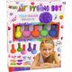 LeanToys Zestaw Do Farbowania Włosów Dla Dzieci 5 Farb Gumki 13674891 5905515358392