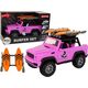 LeanToys Auto Terenowe 1:14 Napęd Frykcyjny Różowe Surfing 13674898 5905515358583