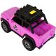LeanToys Auto Terenowe 1:14 Napęd Frykcyjny Różowe Surfing 13674898 5905515358583