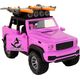 LeanToys Auto Terenowe 1:14 Napęd Frykcyjny Różowe Surfing 13674898 5905515358583