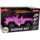 LeanToys Auto Terenowe 1:14 Napęd Frykcyjny Różowe Surfing 13674898 5905515358583
