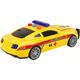 LeanToys Sportowe Auto Ambulans Światła Dźwięk Żółty Napęd 13674929 5905515359573