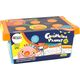 LeanToys Zestaw Klocków 3D Konstrukcyjne Geometric 142el. 13674969 5905679070727