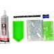 LeanToys Zestaw Jednorożec DIY Diamenty Kryształki Zielony 13675007 5905679071656