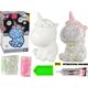 LeanToys Zestaw Jednorożec DIY Diamenty Kryształki Różowy 13675012 5905679071649