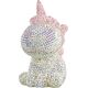 LeanToys Zestaw Jednorożec DIY Diamenty Kryształki Różowy 13675012 5905679071649