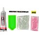 LeanToys Zestaw Jednorożec DIY Diamenty Kryształki Różowy 13675012 5905679071649