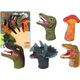 LeanToys Pacynki na Palce Dinozaury Kolorowe 5 Sztuk 13675024 5905679072295