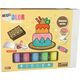 LeanToys Naklejki Na Okno Meble Słodkości DIY 8 Kolorów Brokat 13675027 5905679072363