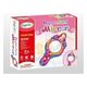 LeanToys Zestaw Kreatywny Plastyczny Lusterko Forma Gips Farbki 13675053 5905679073728