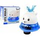 LeanToys Wieloryb Tryskający Wodą z Podstawką Zabawka do Kąpieli Biała 13675096 5905679075043