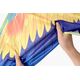 LeanToys Duży Latawiec Ptak Długi Ogon Wstążki Kolorowy Papuga 250cm x 140cm 13675104 5905679075340