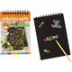LeanToys Zdrapywanka Notes Dla Dzieci Pomarańczowy 13675124 5905679075821