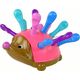 LeanToys Jeżyk Układanka Różowy Kolorowe Kolce 13675125 5905679075425