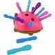LeanToys Jeżyk Układanka Różowy Kolorowe Kolce 13675125 5905679075425