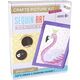 LeanToys Kreatywny Zestaw DIY Cekiny Szpilki Ramka Flaming 13675135 5905679076163
