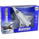 LeanToys Odrzutowiec Zdalnie Sterowany Pilot Biały 13675162 5905679077221