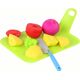 LeanToys Zestaw Warzyw Do Krojenia Deska Akcesoria 13675199 5905679077849
