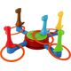 LeanToys Gra Zabawka Zręcznościowa Dinozaury Ringi 360* 13675200 5905679077863