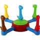 LeanToys Gra Zabawka Zręcznościowa Dinozaury Ringi 360* 13675200 5905679077863