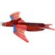 LeanToys Piankowy Samolot Dinozaur W Kolorze Czerwonym 13675566 5905884453469