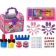 LeanToys Zestaw Piękności Kuferek Różowy DIY Makijaż Paznokcie Akcesoria 13675633 5905884459102