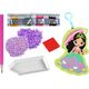 LeanToys Zestaw Koralików Do Wyklejania DIY Księżniczka Brelok Kieszonka 13675640 5905884459218