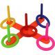 LeanToys Gra Zręcznościowa Rzut Do Celu Kolorowe Obręcze 13675750 5905991002871