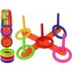 LeanToys Gra Zręcznościowa Rzut Do Celu Kolorowe Obręcze 13675750 5905991002871