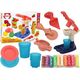 LeanToys Ciastolina Owoce DIY Masa Plastyczna Zestaw Akcesoria 13675797 5905991004028